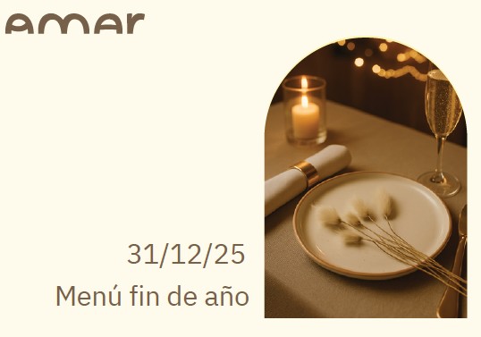 Menú Fin de Año 2025 - Benicasim - Voramar