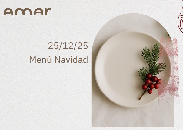 Menú Navidad 2025 - Benicasim - Voramar