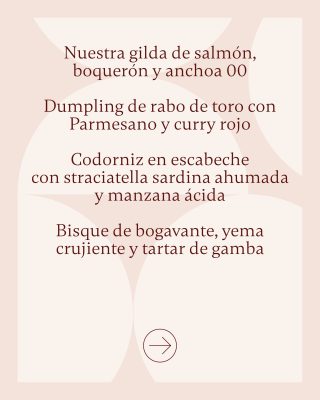 Menú San Valentín 2026 en Restaruante Amar Benicasim