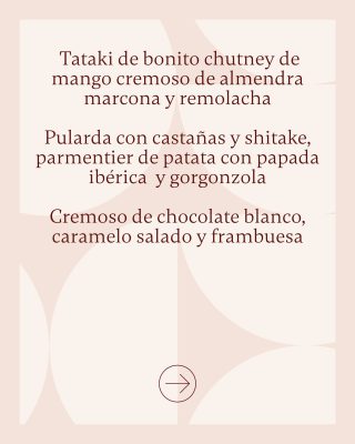 Menú San Valentín 2026 en Restaruante Amar Benicasim